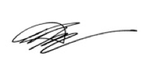 Barry's Signature